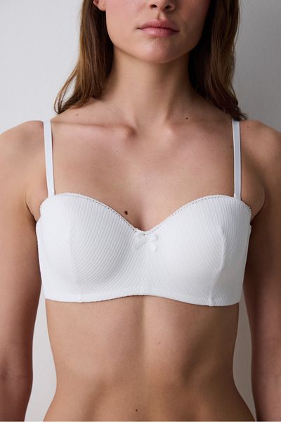Penti Σουτιέν Lotus Pointel Snow White