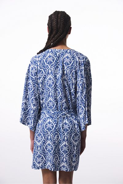 Penti Island Multicolored Kimono