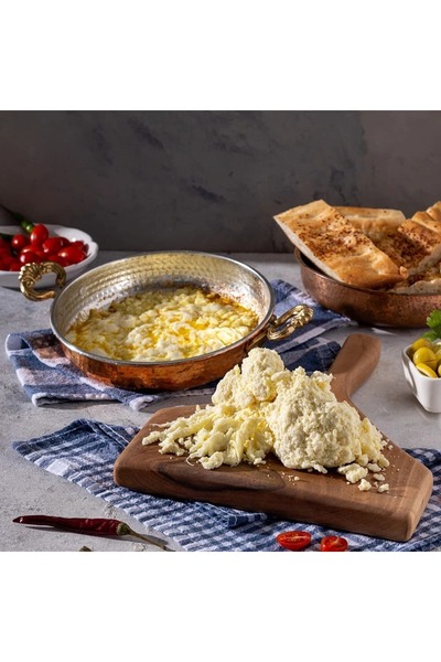 Yöre Trabzon Telli Yarım Yağlı Eritme Peyniri 1 Kg