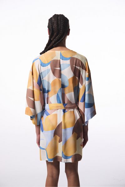 Penti Misty Multicolored Kimono