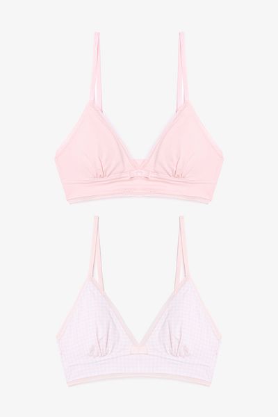 Penti My First Bra Gingham Çok Renkli 2li Sütyen