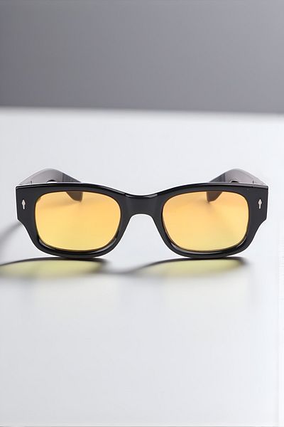 Eyesofia Marco Unisex Transparent Black New Season Popular Image Glasses