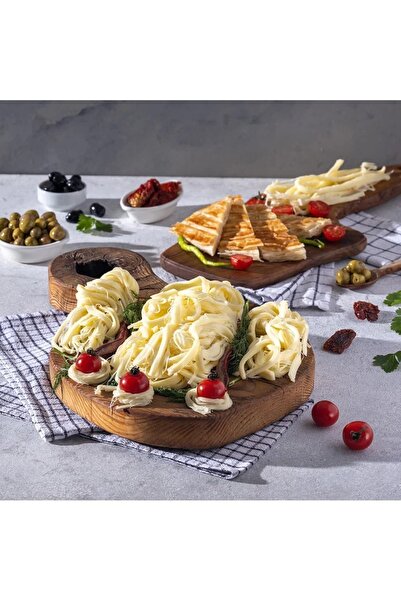 Yöre Trabzon Tam Yağlı Az Tuzlu Tel Peyniri 1 kg