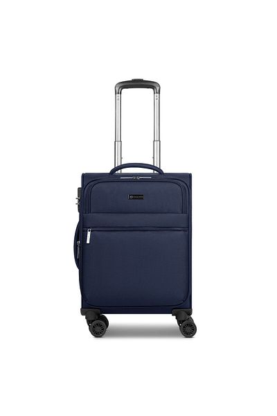 BUGATTI Valencia Soft 4 wheels Cabin trolley S 55 cm with expansion pleat