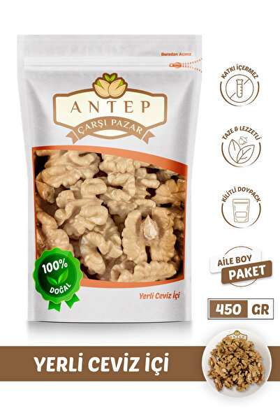 Antep Çarşı Pazar Ceviz Içi Yerli Yeni Mahsul | 450 Gr.