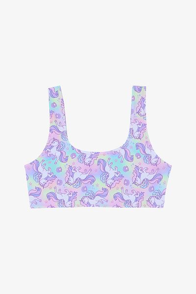 Penti Κοριτσίστικο Sweet Unicorn Halter Πολύχρωμο Σετ μπικίνι