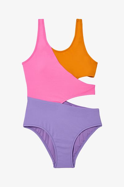 Penti Young Girl Perla Multicolored Mayokini
