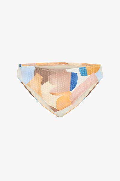 Penti Misty Ethnic Pattern Slip Bikini Bottom