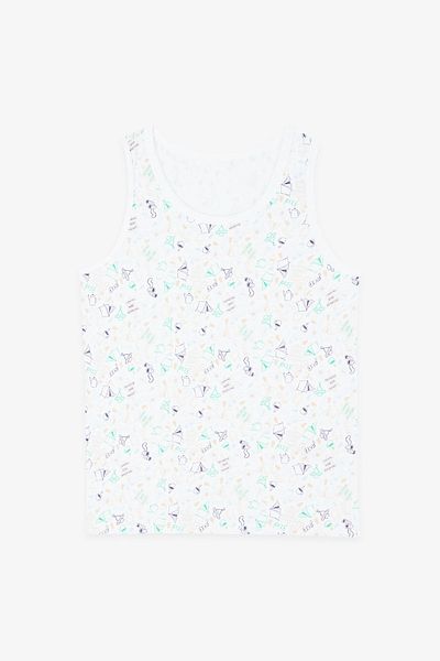Penti Boy's Camping Multicolored 2-Piece Undershirt