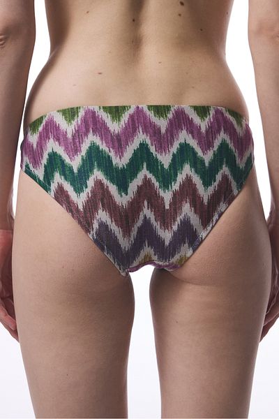 Penti Celine Side Zigzag Buckle Slip Bikini Bottom