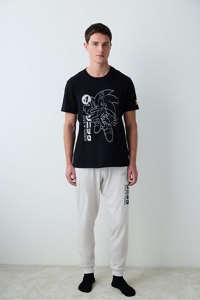 Penti Sonic Pants Multicolor Pajama Set
