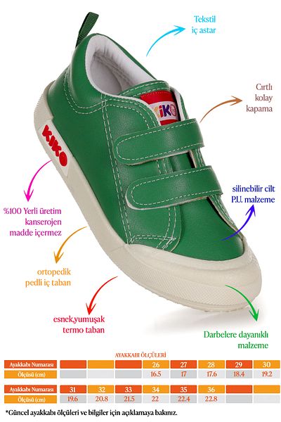 Kiko Kids Chlapecká sportovní obuv pro volný čas Suba Velcro Thermo Sole