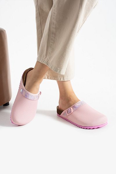 COMFORT OF PANTOFOLE Sports Sabo Pink Slippers