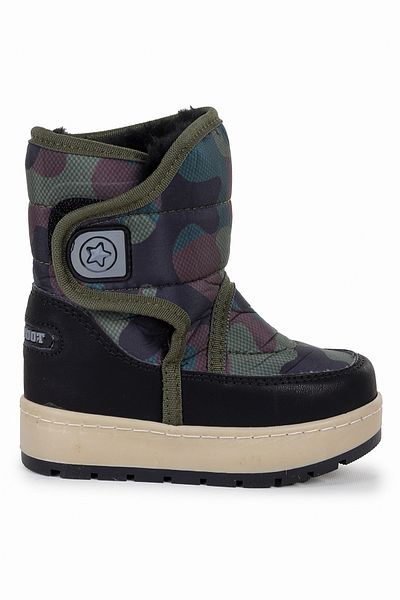 Kiko Kids Lp 70 Velcro Boys/Girls Baby Snow Boots