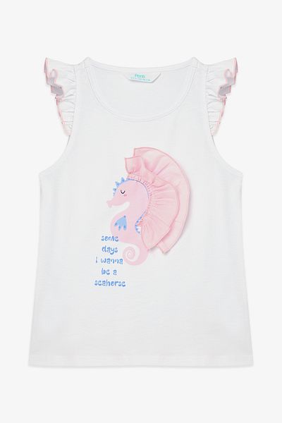 Penti Girl's Seahorse Pajama Set