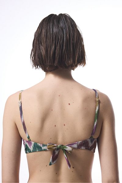 Penti Μπλουζάκι μπικίνι με αγκράφα Celine Hot Zigzag