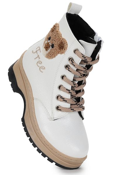 Kiko Kids Thermo Sole Girls' Boots 625 Wrinkled Skin