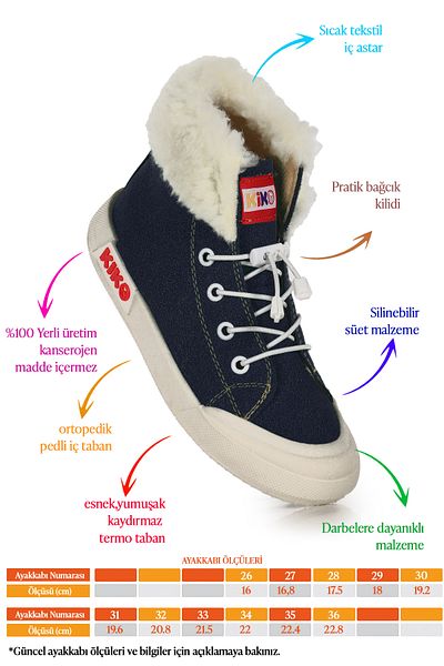 Kiko Kids Tigge Daily Elastic Girl's Boat Παπούτσια