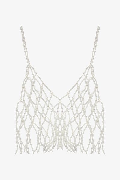 Penti Pearl Colored Bustier