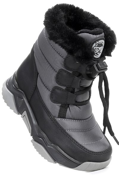 Kiko Kids Alison Lace-Up Boy's Snow Boots
