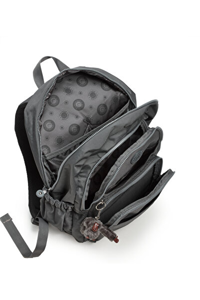 Hedgebag Black Wrinkled Backpack - 2 Compartments Hb 240-01