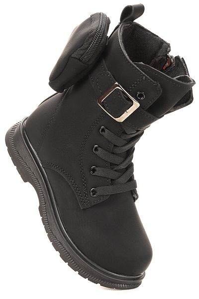 Kiko Kids Cloudia Zmrt καθημερινά παπούτσια για κορίτσια με τσέπες με φερμουάρ