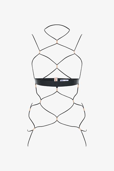 Penti Rosalita Black Bodysuit – Privee-Kollektion