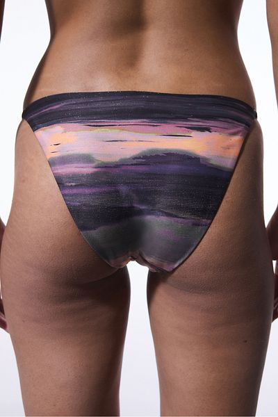 Penti Nixie Πλαϊνή ριγέ αγκράφα Slip Bikini Bottom