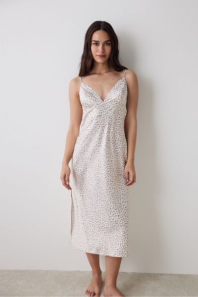 Penti Lilah Satin Nightgown