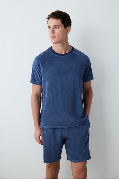 Penti Basic Stone Shorts Pajama Set