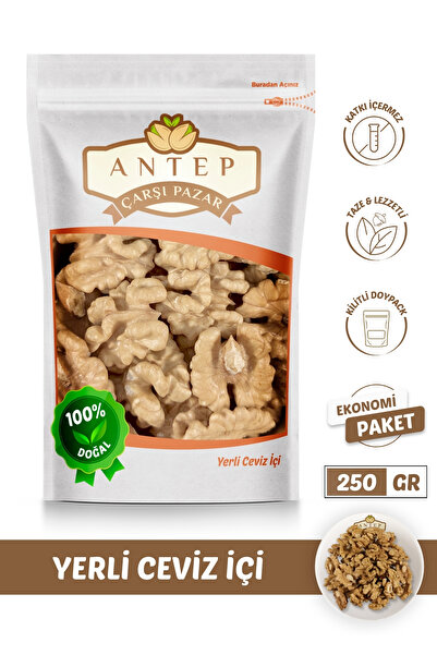 Antep Çarşı Pazar Ceviz Içi Yerli Yeni Mahsul | 250 Gr.