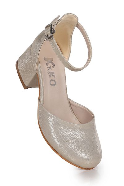 Kiko Kids Angelica Daily Girl's 3 cm sandály na podpatku večerní šaty