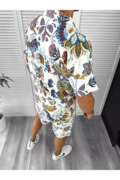 dehaine Men's Summer Set, Shorts and Shirt, 12748