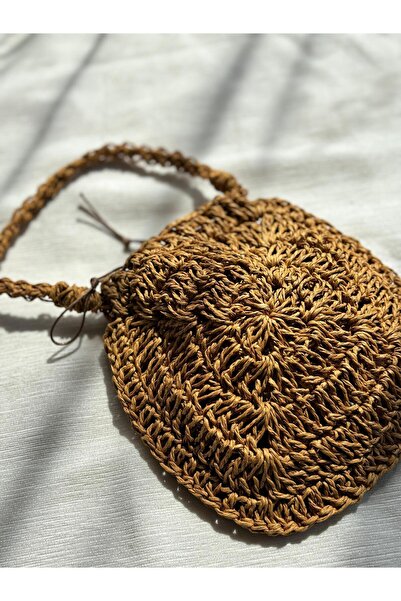 EHF LifeStyle TELEFON ÇANTASI/ HASIR ÇANTA/ OMUZ ÇANTA/EL ÖRGÜSÜ ÇANTA