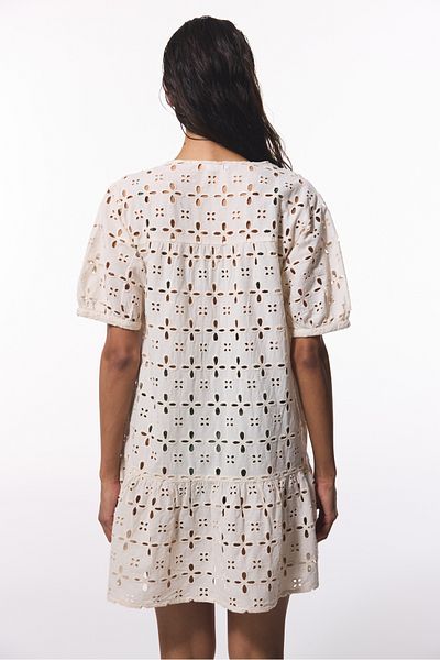 Penti Ecru Mambo Crinkle Kaftan