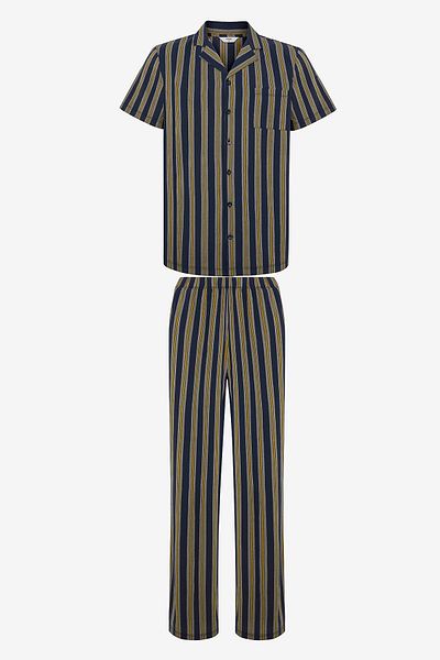 Penti Stripe Multicolor Shirt Pajama Set