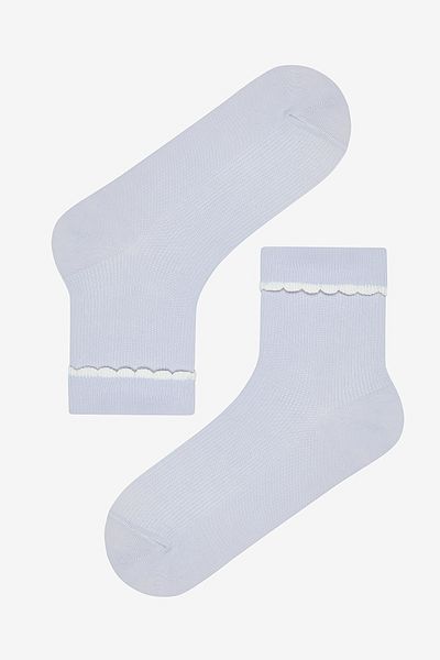 Penti Опаковка от 3 броя чорапи Pretty Frill Pink Mint Green