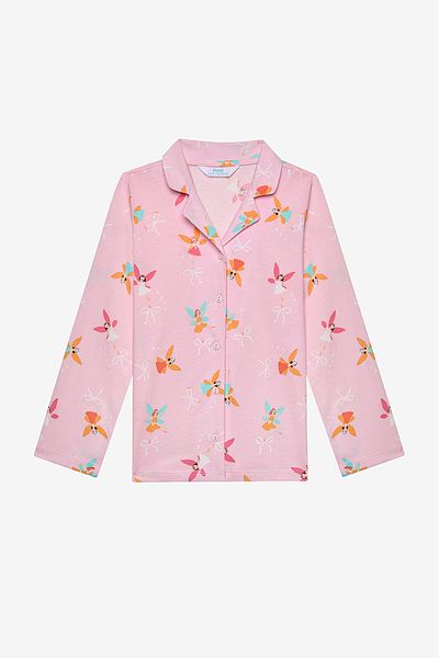 Penti Girls Fairy Shirt Pajama Set