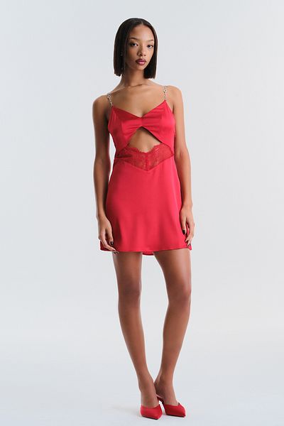 Penti Ange Red Nightgown - Privee Collection