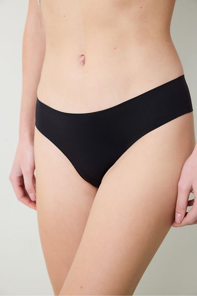 Penti Sensitive Black Brazilian Panties