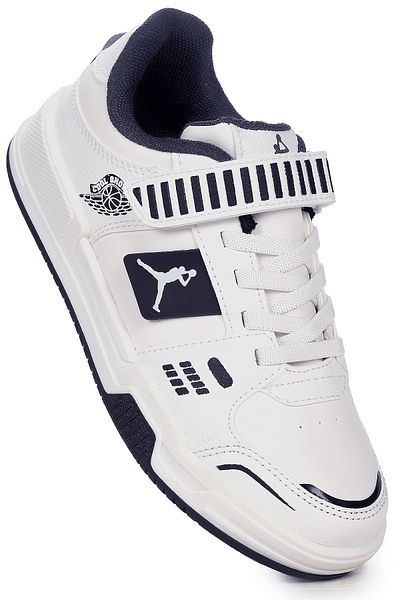 Kiko Kids Pantofi sport pentru băieți - Lena Velcro Daily