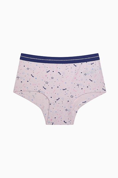 Penti Chiloți hipster multicolori pentru fete Unicorn Power, 3 piese