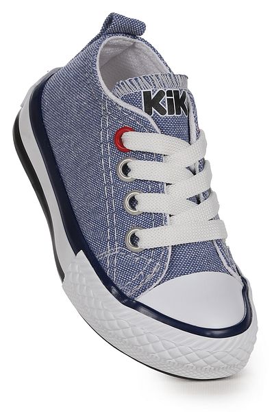 Kiko Kids Adidași de in pentru băieți - Tinna Lace-Up