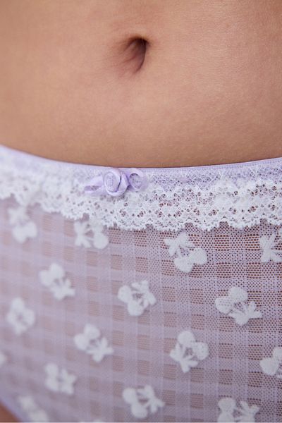 Penti Cheeky Lilac Hipster Panties
