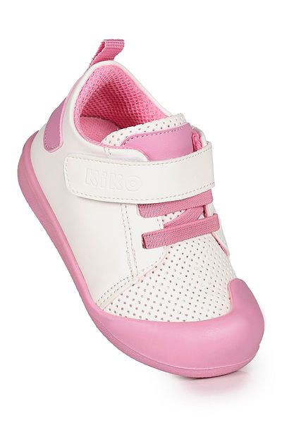 Kiko Kids Roce Panduf - Baby Girl First Step Velcro Shoes