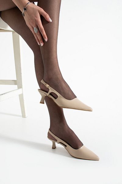 Cochines Women's Mink Pointed Toe Elegant Evening Dress Short Evening Dress Stiletto Heeled Shoes