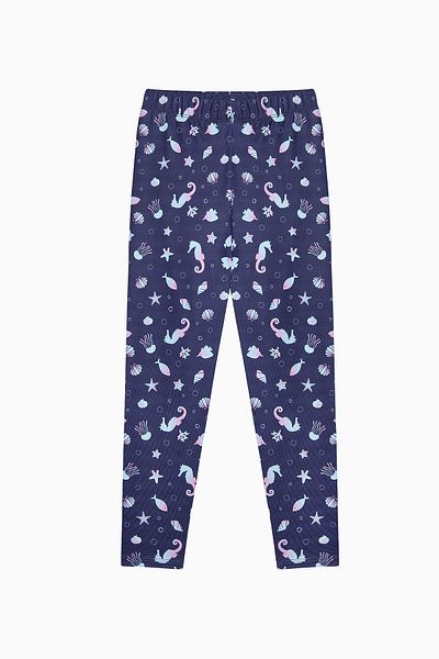 Penti Girl's Underwater Multicolored Tights
