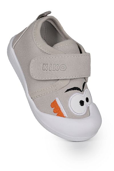 Kiko Kids First Step Slippers with Cookie Velcro for Baby Boy