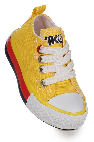 Kiko Kids Adidași de in pentru băieți - Tinna Lace-Up