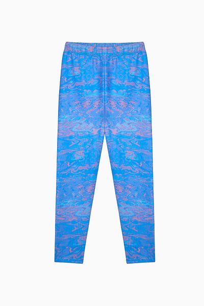 Penti Girl's Colorful Watery Multicolored Tights